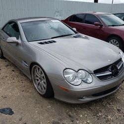 Parts are available  from 2 0 0 3 Mercedes-Benz S L 5 0 0 R 