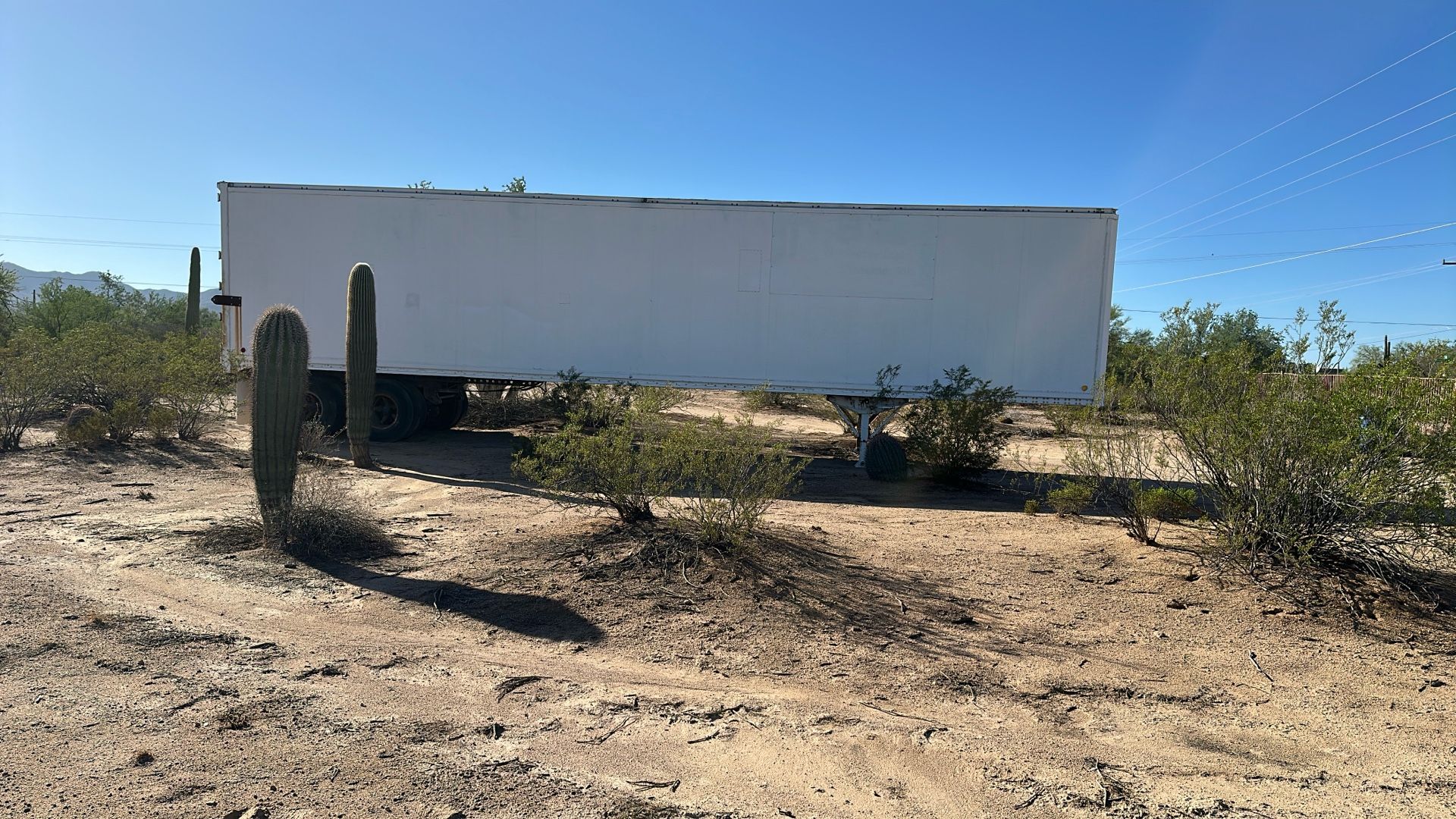 Semi Trailer Good Condition 