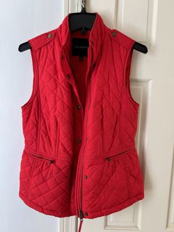 Talbots Quilted Vest Size S