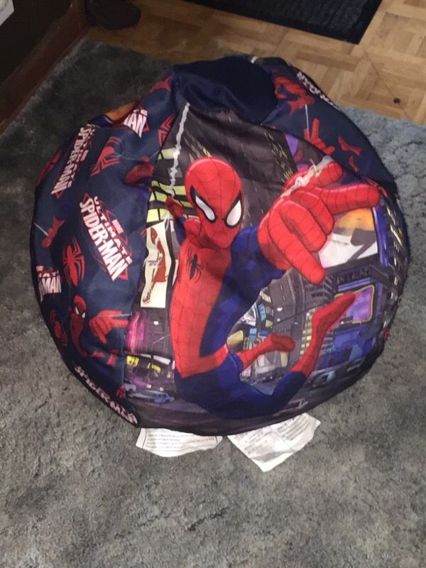 Spider-Man bean bag chair