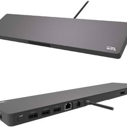 Cyber Acoustics Essential DS-2000 USB 3.1 Gen 2 Type-C Docking Station