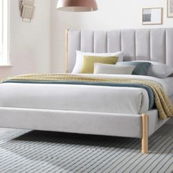 New Queen Bed Frame And Mattress
