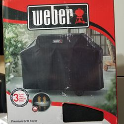 Weber Premium Grill Cover Built for Genesis II and LX 400 series Brand New