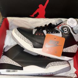 Jordan 3 Black Cement 