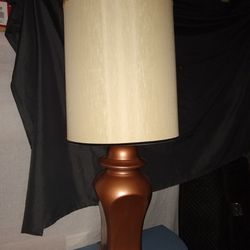 Bronze Ginger Jar Lamp