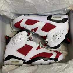 Jordan 6 Carmine