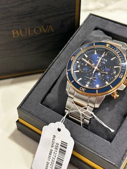 Bulova Marine Star Chronograph Watch