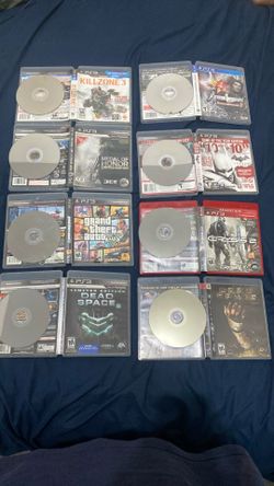 12 PS3 games