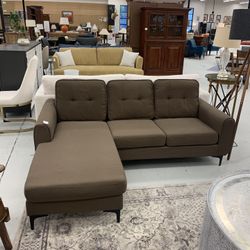 Coffee Chaise Sectional 