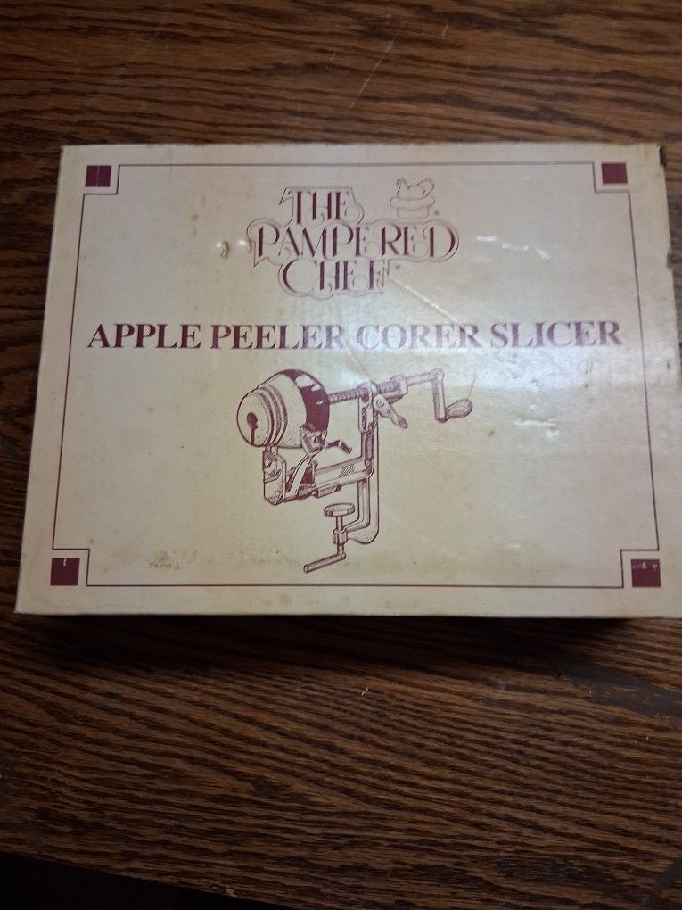 Apple Peeler Slicer