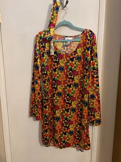 Costume Go Go / Hippy dress - Women’s XL