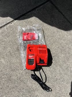 New Milwaukee Rapid Charger $50 Firm 