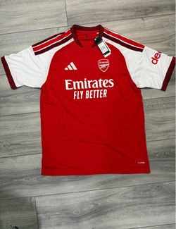 Adidas Arsenal Home Jersey with Tags