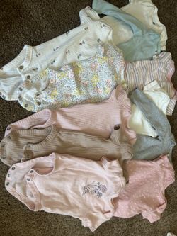 Newborn Girl Onesies 