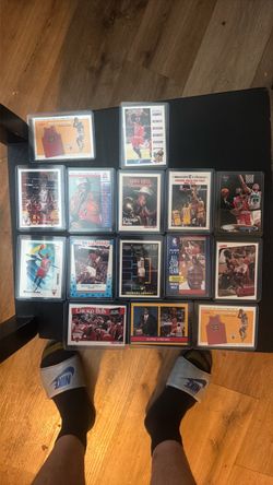 MICHAEL JORDAN VINTAGE CARD LOT!!!!