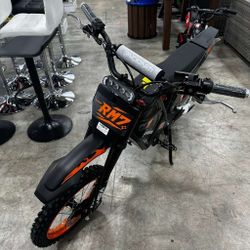 Electric Bike - Moto Electrica