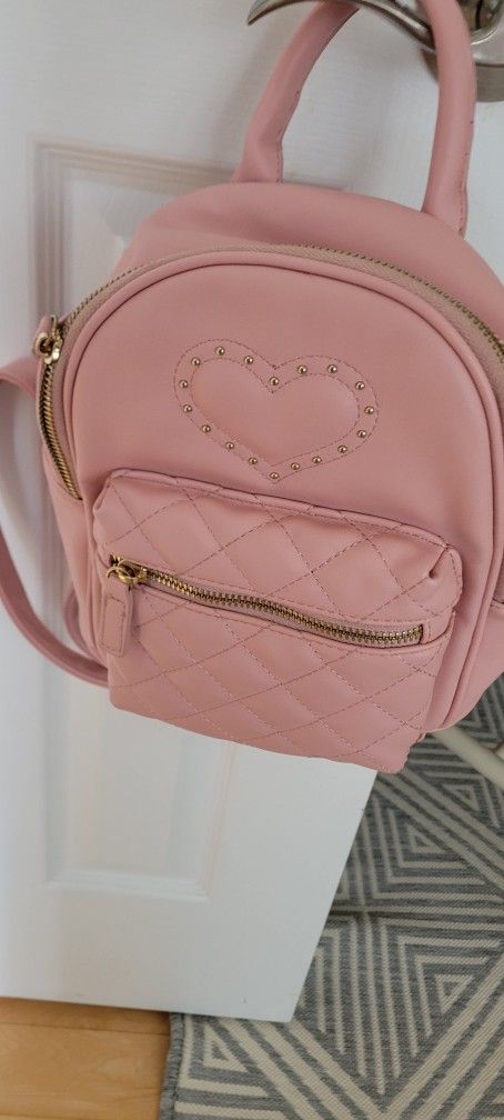 Pink Small Backpack Mini