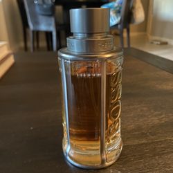 Hugo Boss The Scent EDT 85% Full 3.3oz