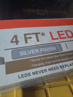 LED Aluminum Shop Light