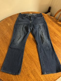 Levis Bootcut Denim