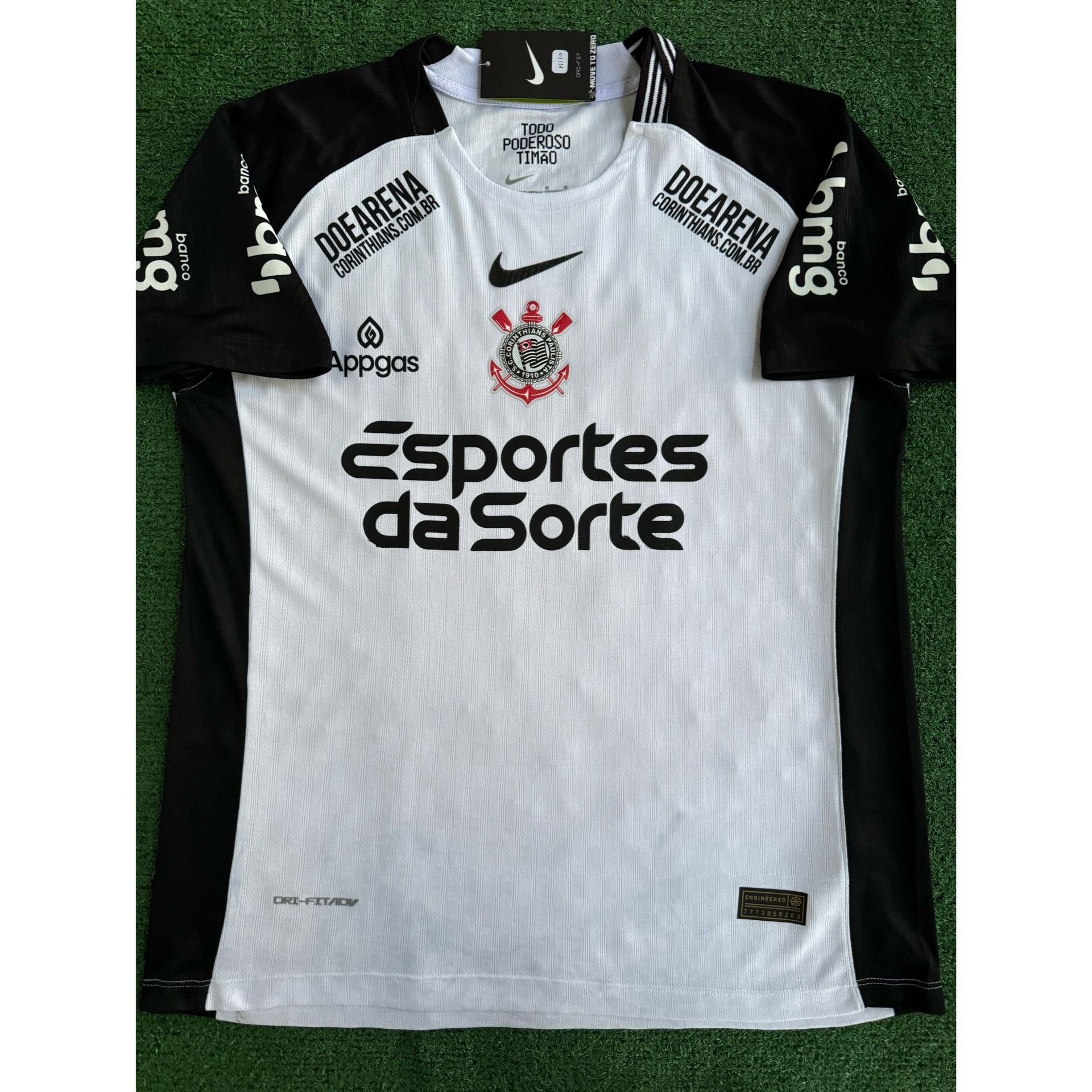 2025 Corinthians Soccer Jersey
