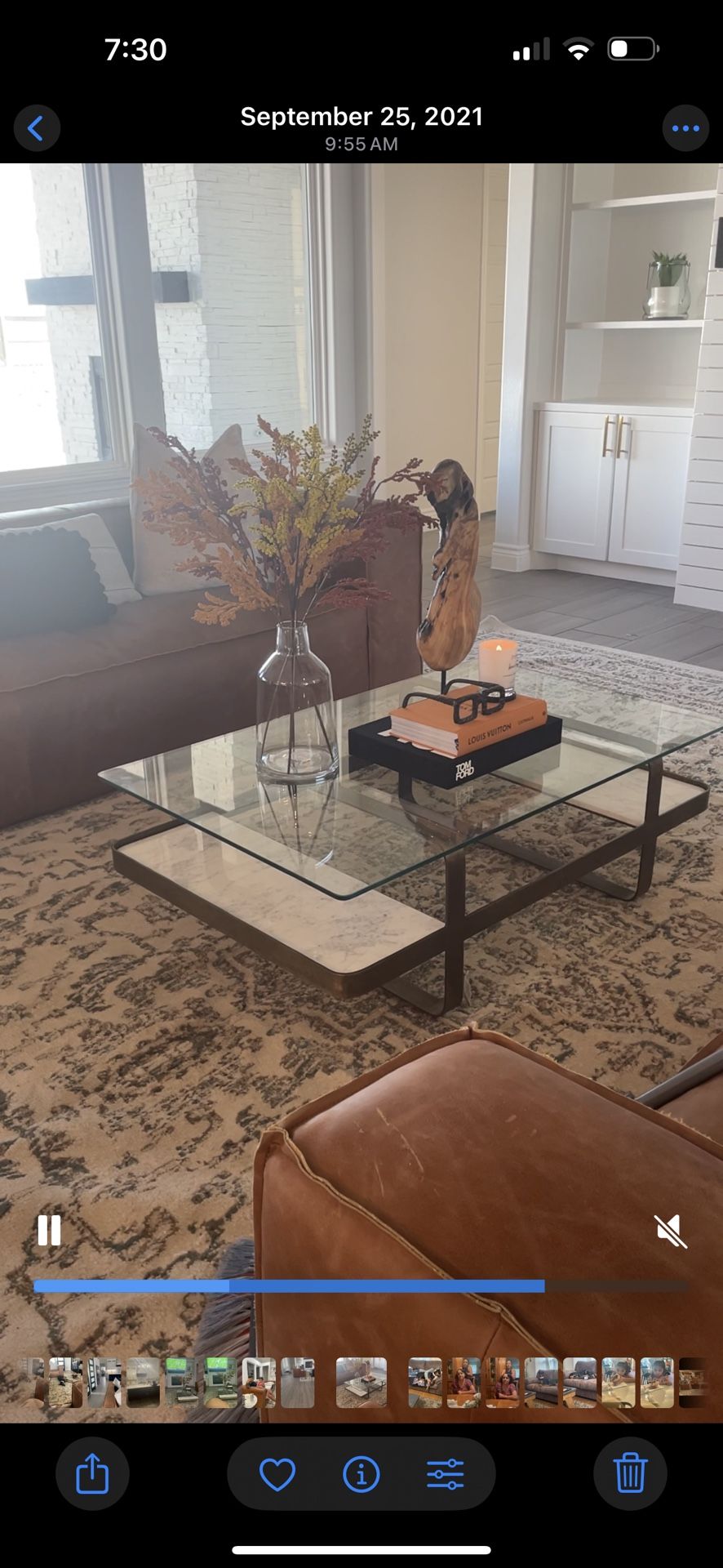 Pristine Top Quality Coffee table