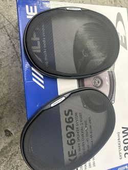 Alpine Speaker Covers