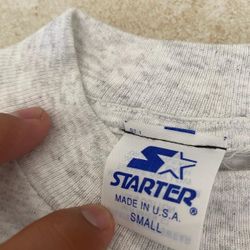 Lot Of 4 Vintage T-shirts Starter 80s 90s