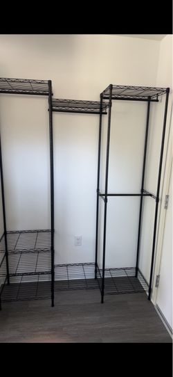 Closet rack
