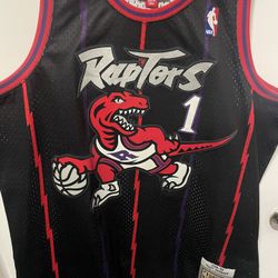 Toronto Raptors Mcgrady Jersey Throwback