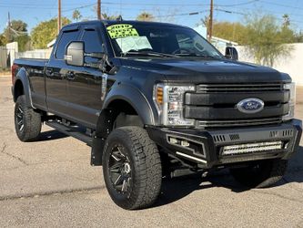 2019 Ford F-350 Super Duty Lariat LIFTED LONG BED DIESEL TRUCK 4WD