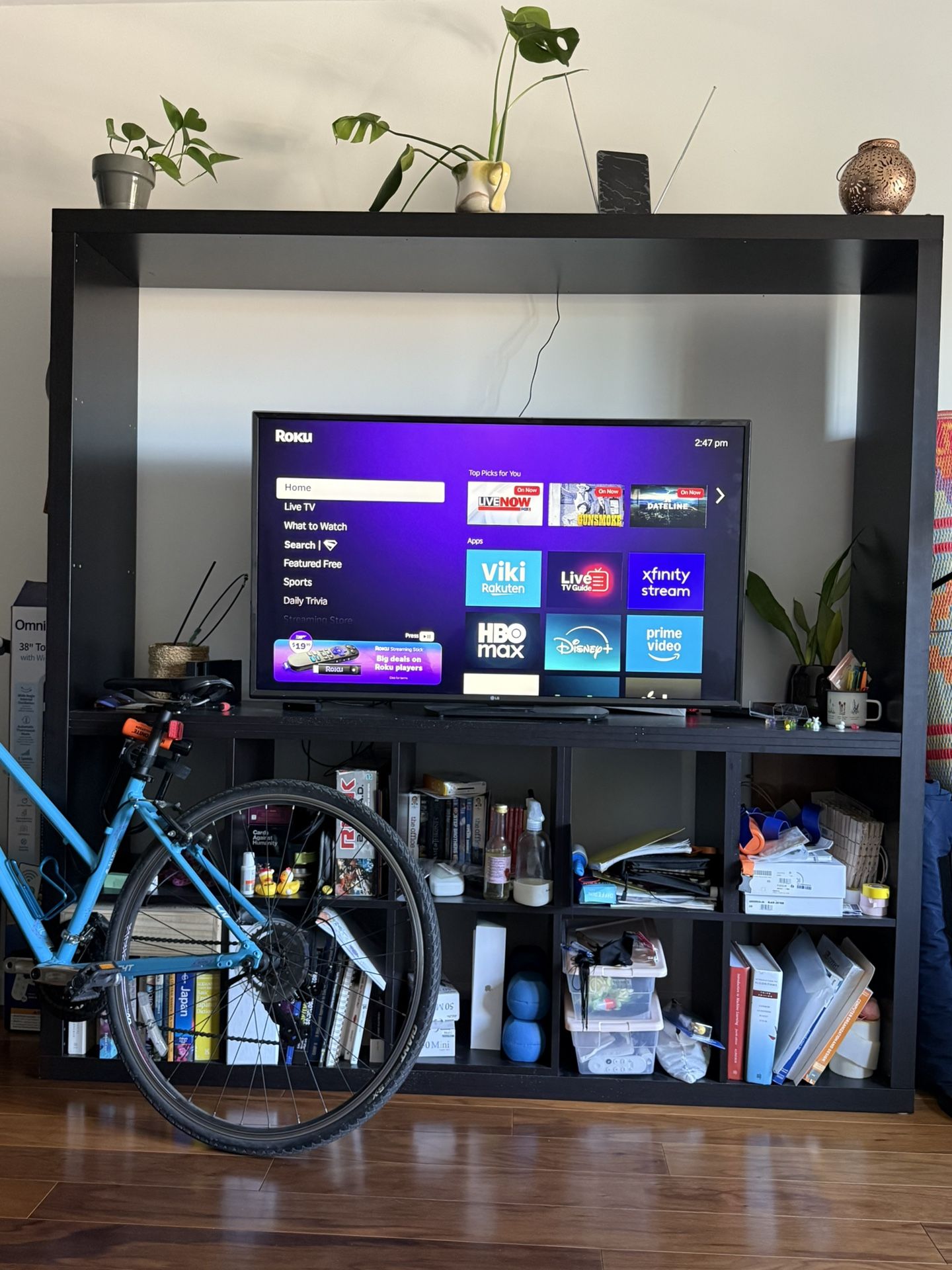 Bookcase/ TV Stand