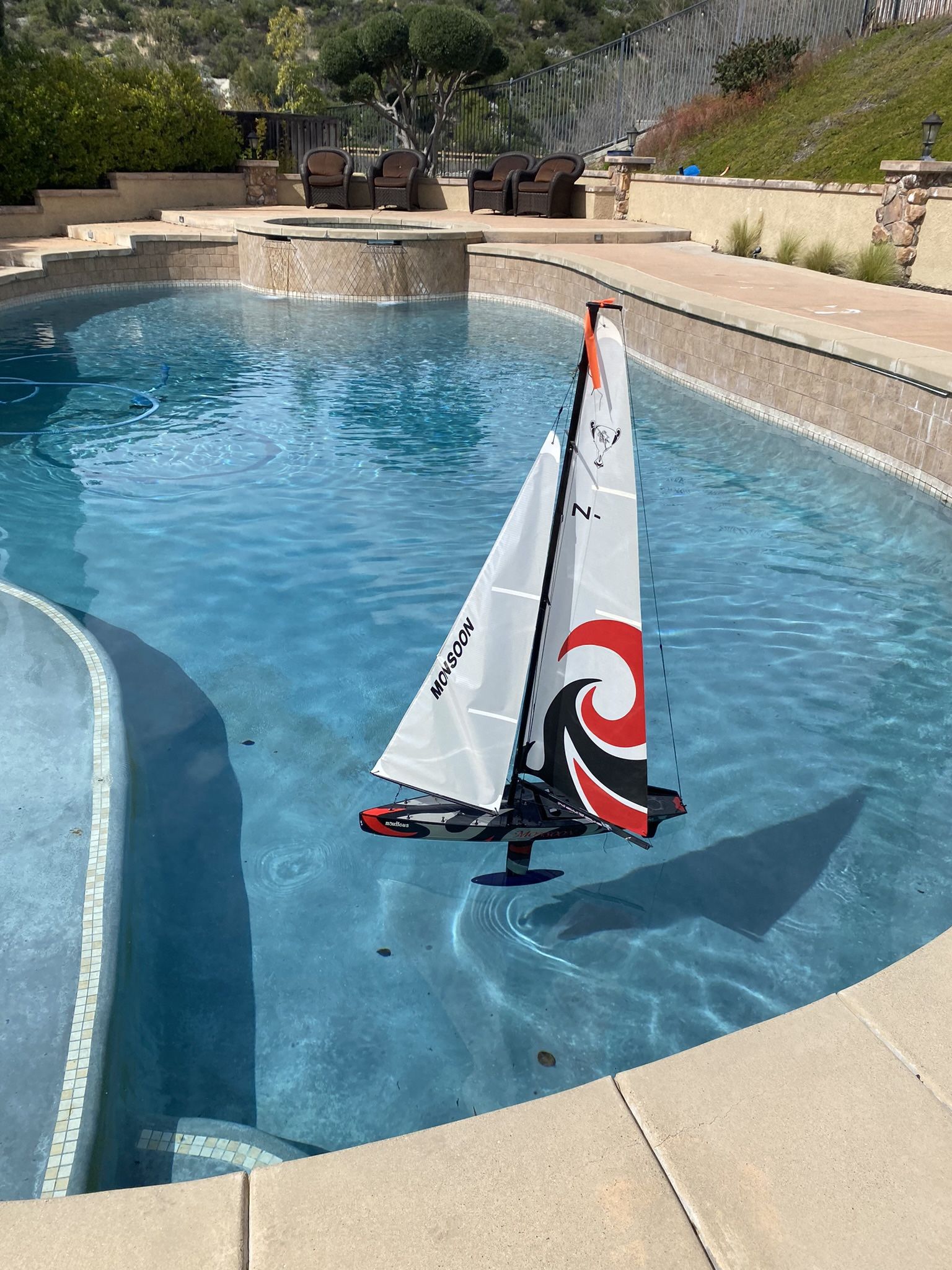 RC Sailboat For Sale