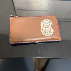 Coach Men’s Zipper Wallet