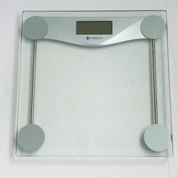 Scale Weight Electronic Digital Body 180kg Bathroom LCD Glass Weighing Scales