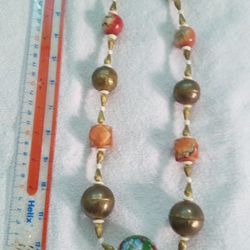 Bead Necklace 