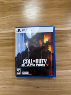 Call of Duty Black Ops 7 PS5