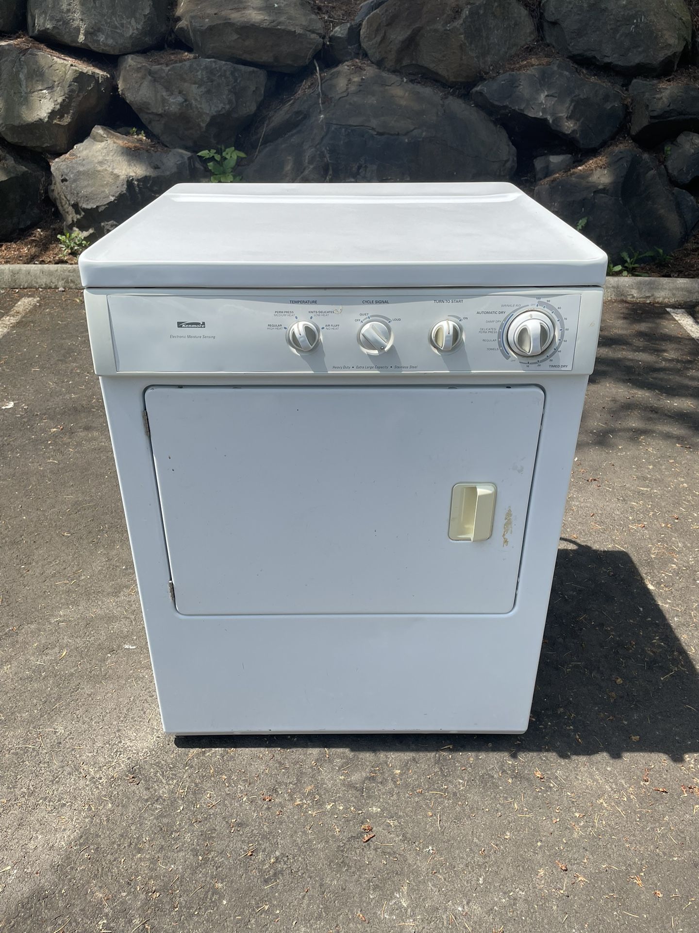 Kenmore Dryer