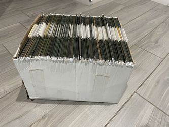 Pendaflex Hanging Folders and Classic Manila File Folders