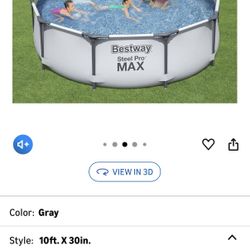 Bestway steelpro Max Pool Used