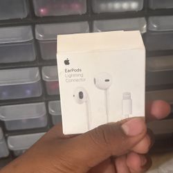 Wired Apple Headphones 