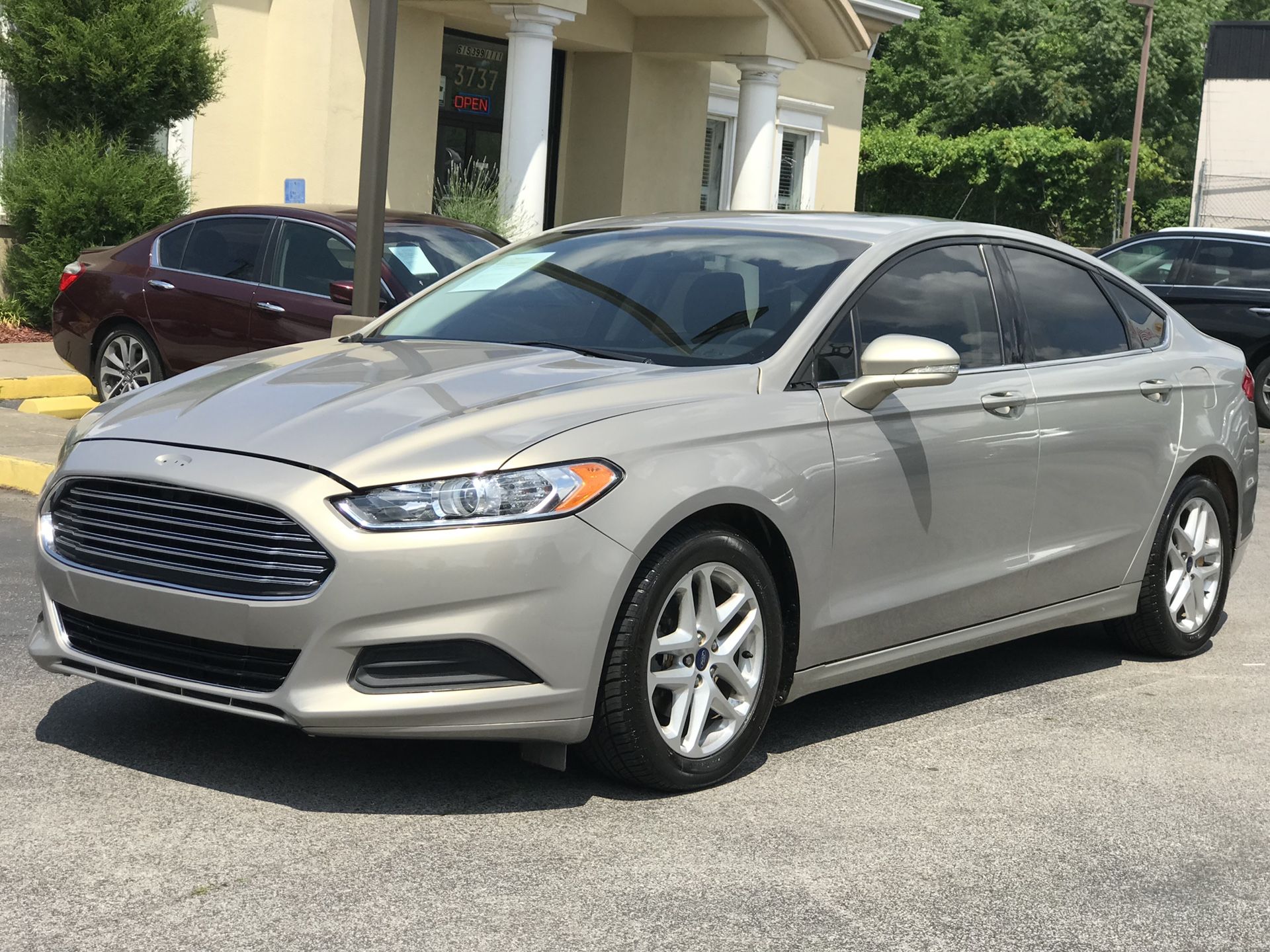 2015 Ford Fusion