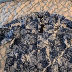 Fashion Nova Men's Jacket 3x