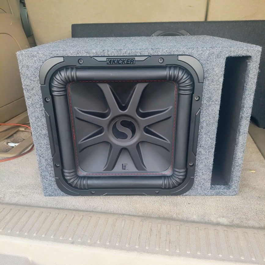π₯12" Kicker L7 Subwoofer π₯