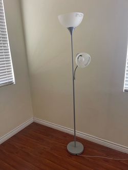 Floor Lamp with Reading Light