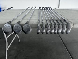 PowerBilt Grand Slam Golf Club Set – Driver, Woods & Irons (11 Clubs) – Vintage