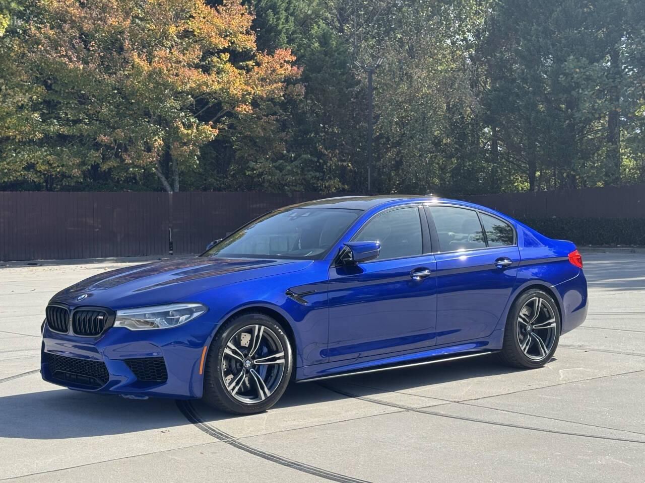 2018 BMW M5