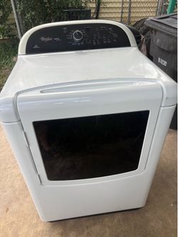 Whirlpool dryer