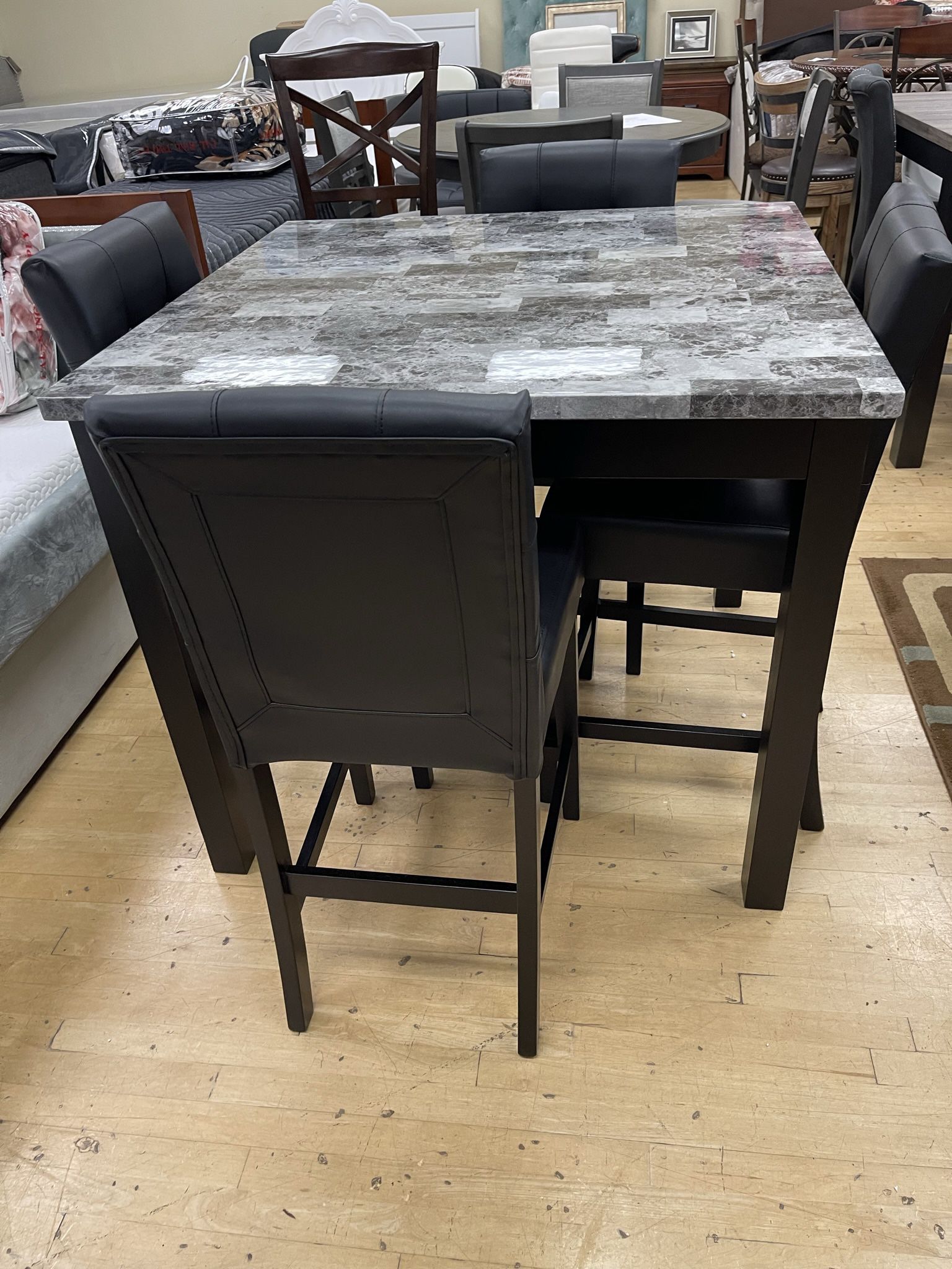 5 Piece Dining Set( Counter Height) On Sale