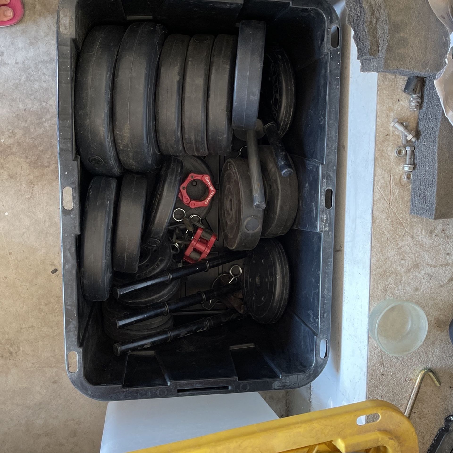 Lot Of Weights for Sale in Lake Elsinore, CA OfferUp